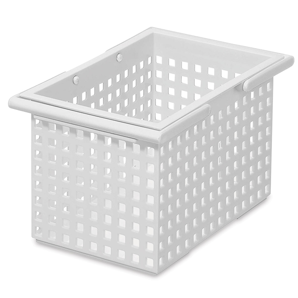 Like-It Stacking Tote - Medium, White