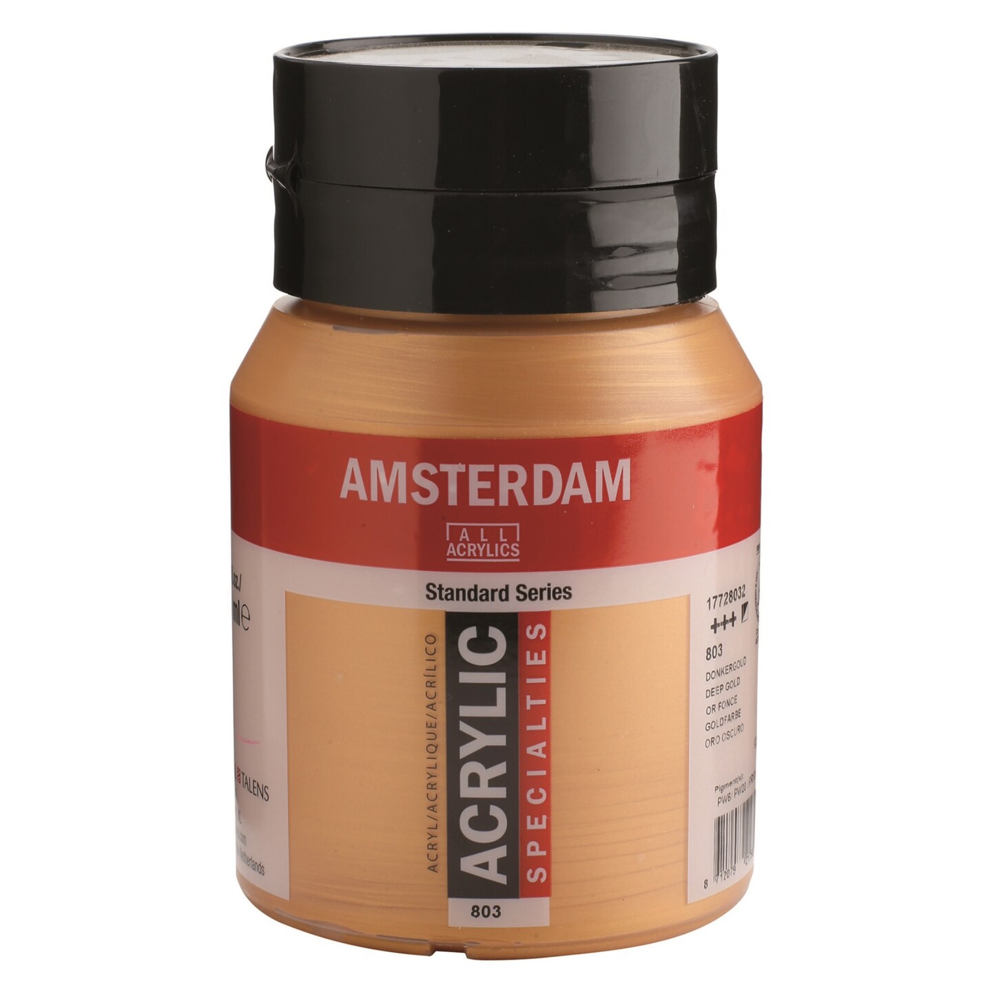 AAC STD 500ML MET DP GOLD