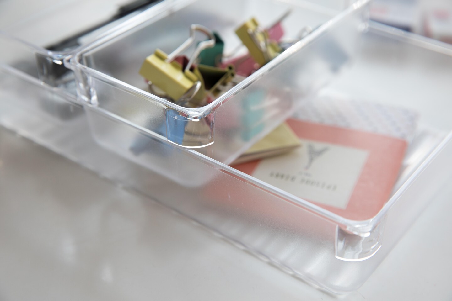 Clear Plastic Drawer Organizers Michaels