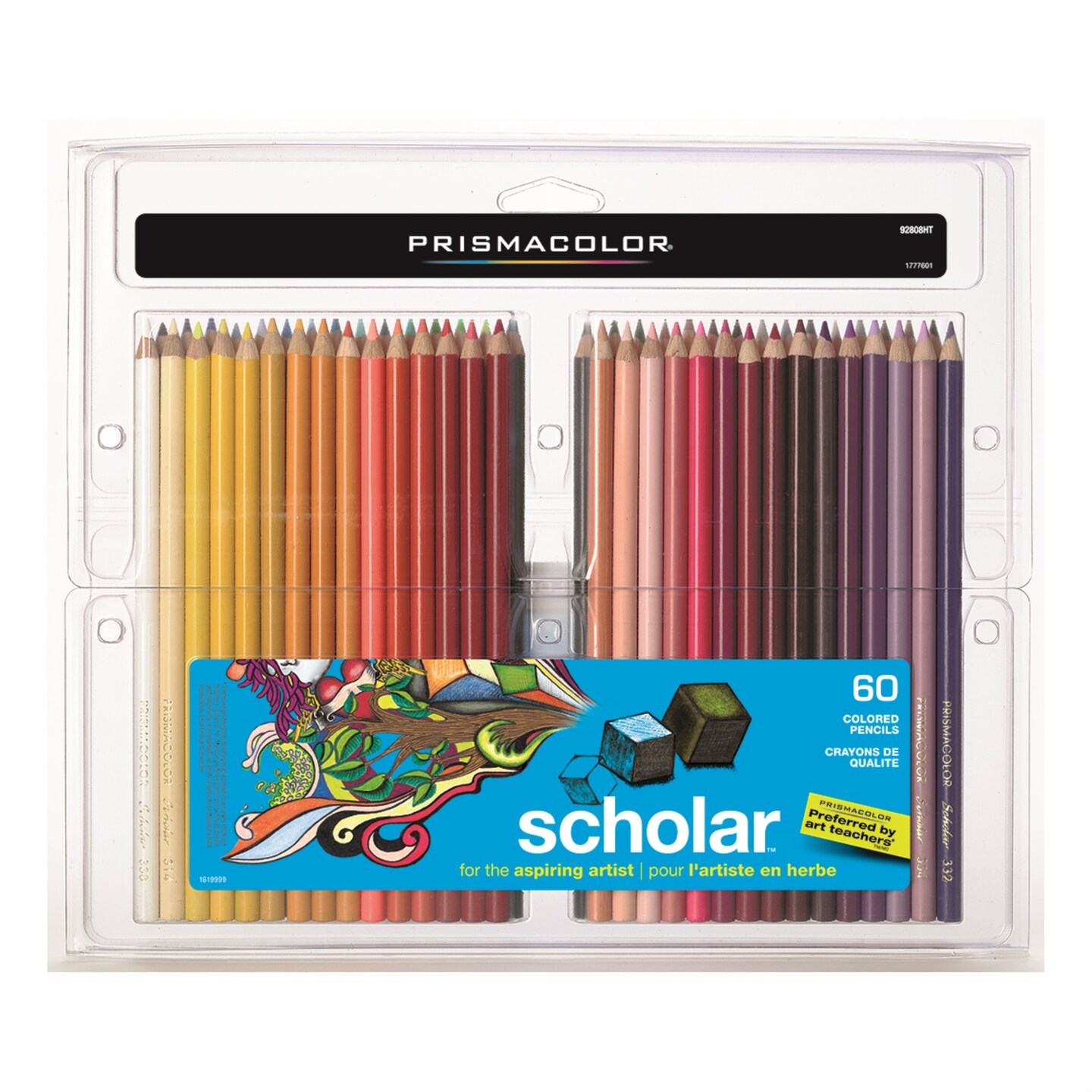 Prismacolor Scholar Colored Pencils 60 Pack Michaels   12835759916473 