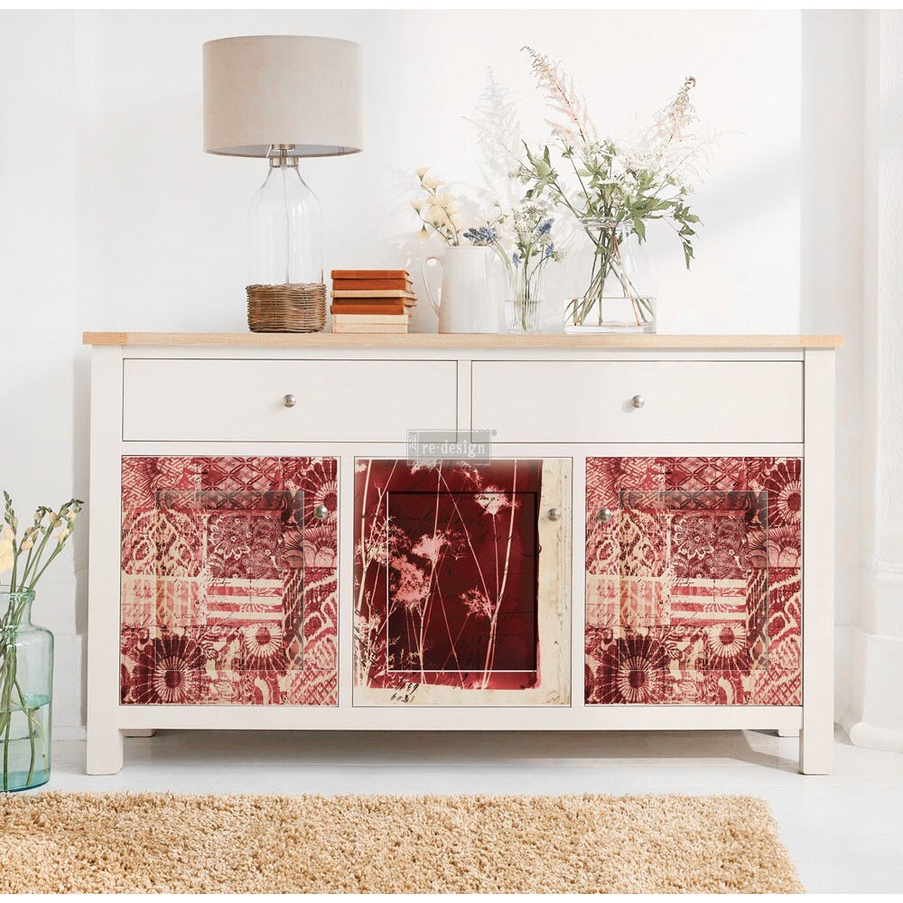 Redesign Decor Transfers Botanical Print 14"x22" 655350642334