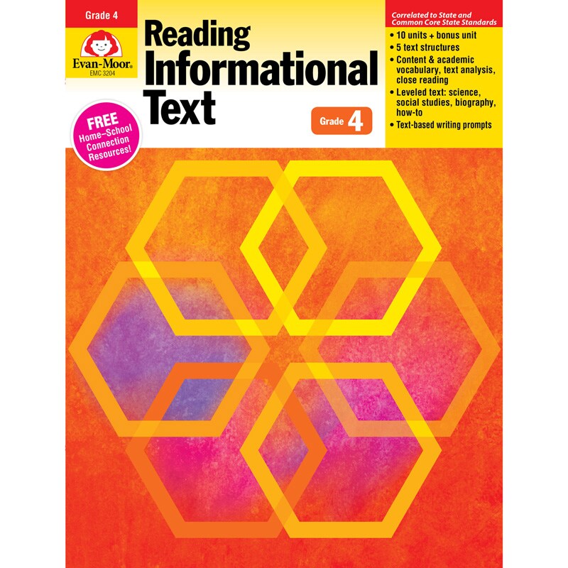 Reading Informational Text: Lessons For Common Core Mastery, Grade 4 ...