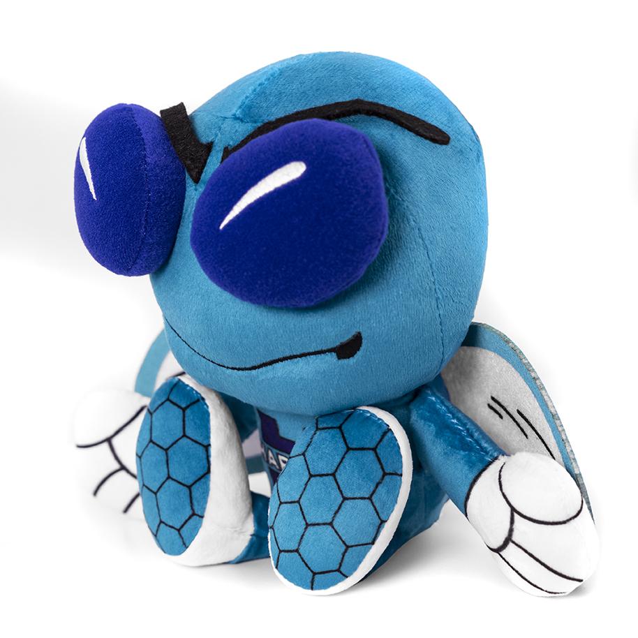 Bleacher Creatures Charlotte Hornets Hugo Mascot 8&#x22; Kuricha Sitting Plush