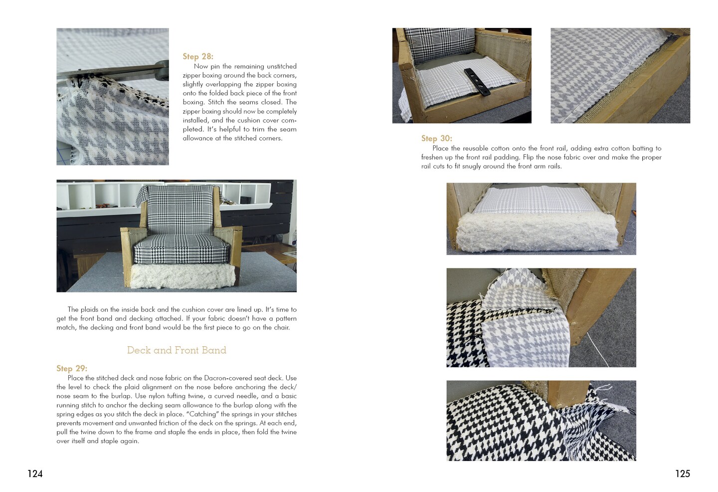 The Little Upholstery Book