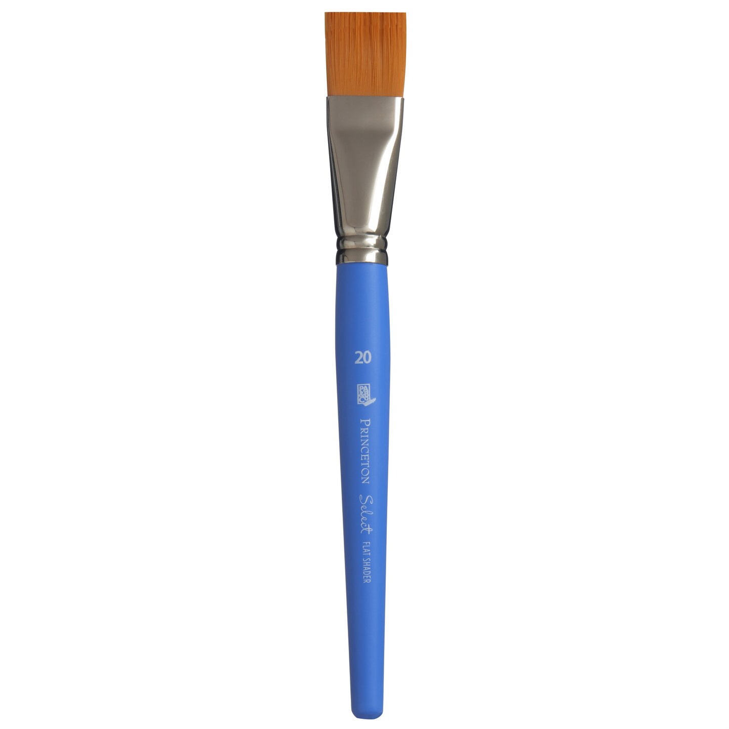 Princeton Brush Selectartiste Multi-Technique Brushes Synthetic Flat Wash Short Handle 1 2
