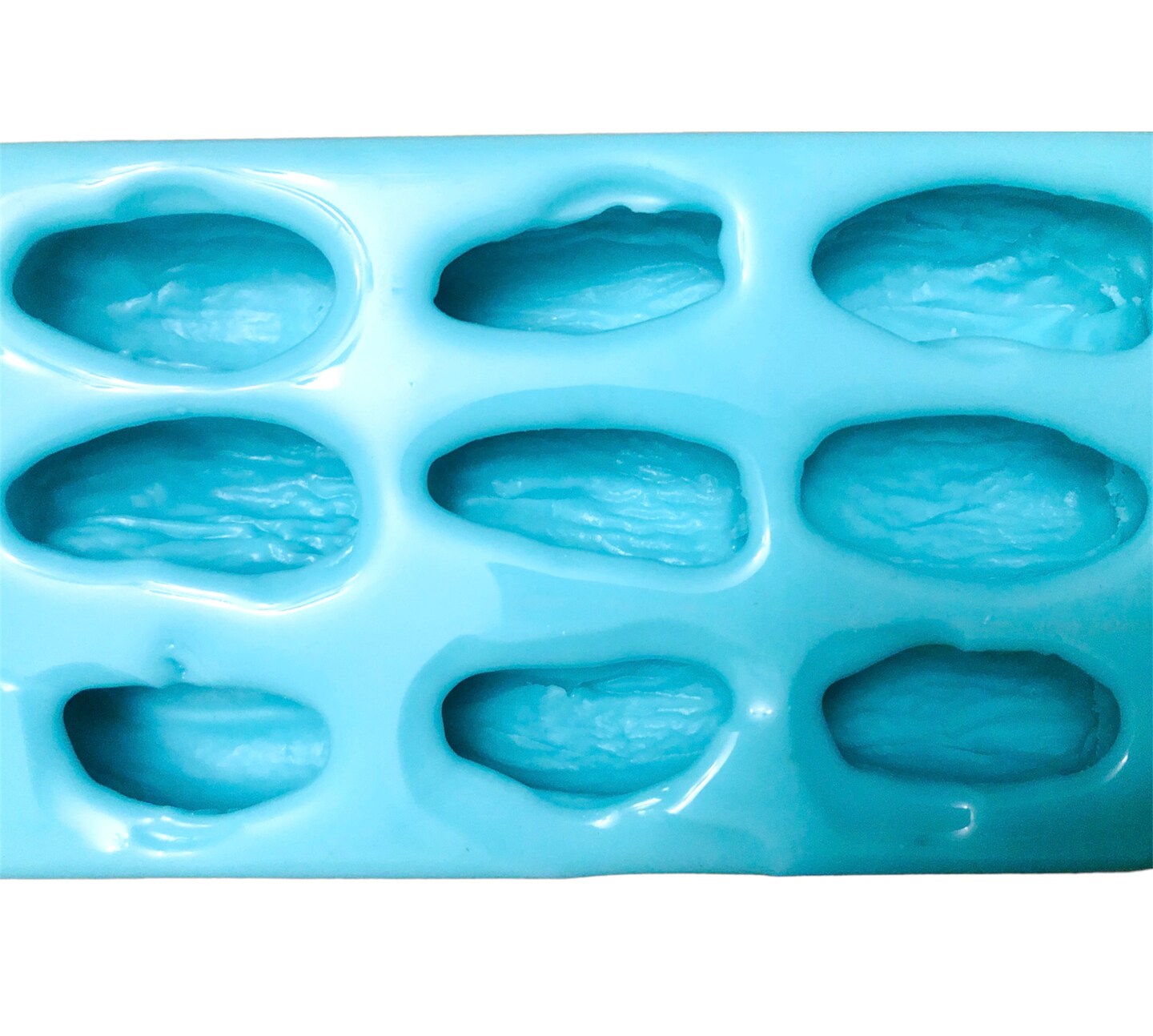12pc Date Shape Silicone Mold | Realistic Food Shape For Soap Embeds | Candle Embeds | Wax Melts Silicone Mold| Not Food Grade