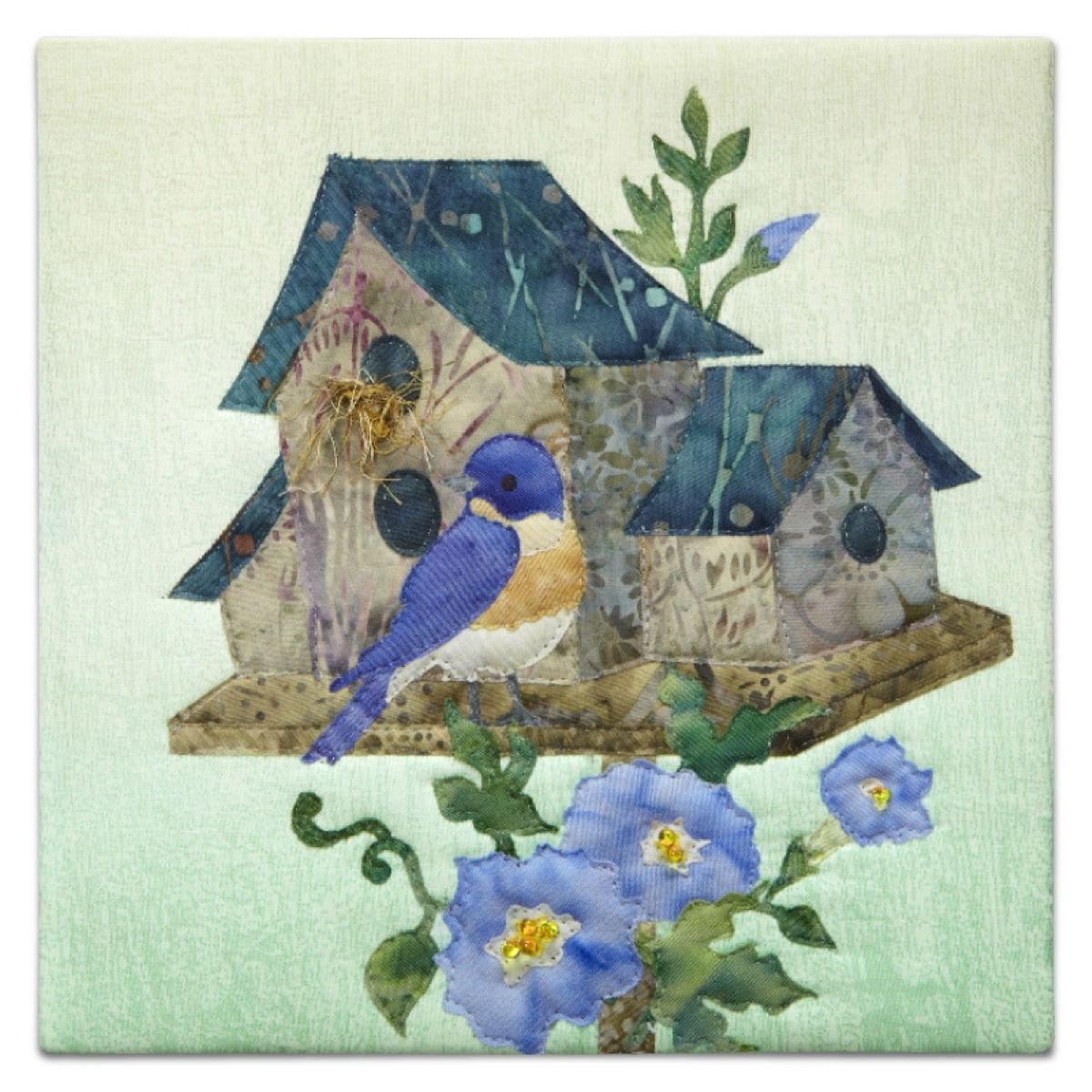 McKenna Ryan Home Tweet Home HTH05 Bachelor Pad Applique Pattern No Fabric