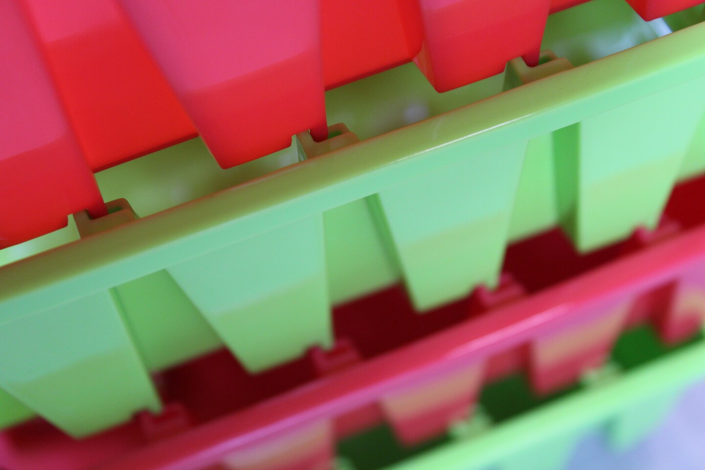 Plastic Storage Stacking Bins