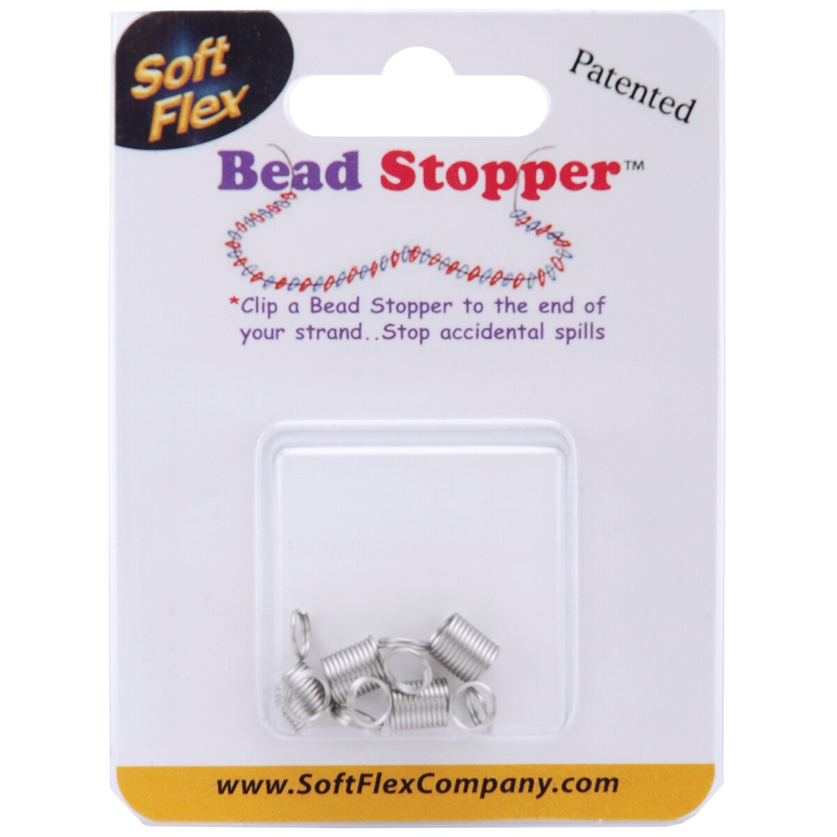 Bead Stoppers - 4 Pack