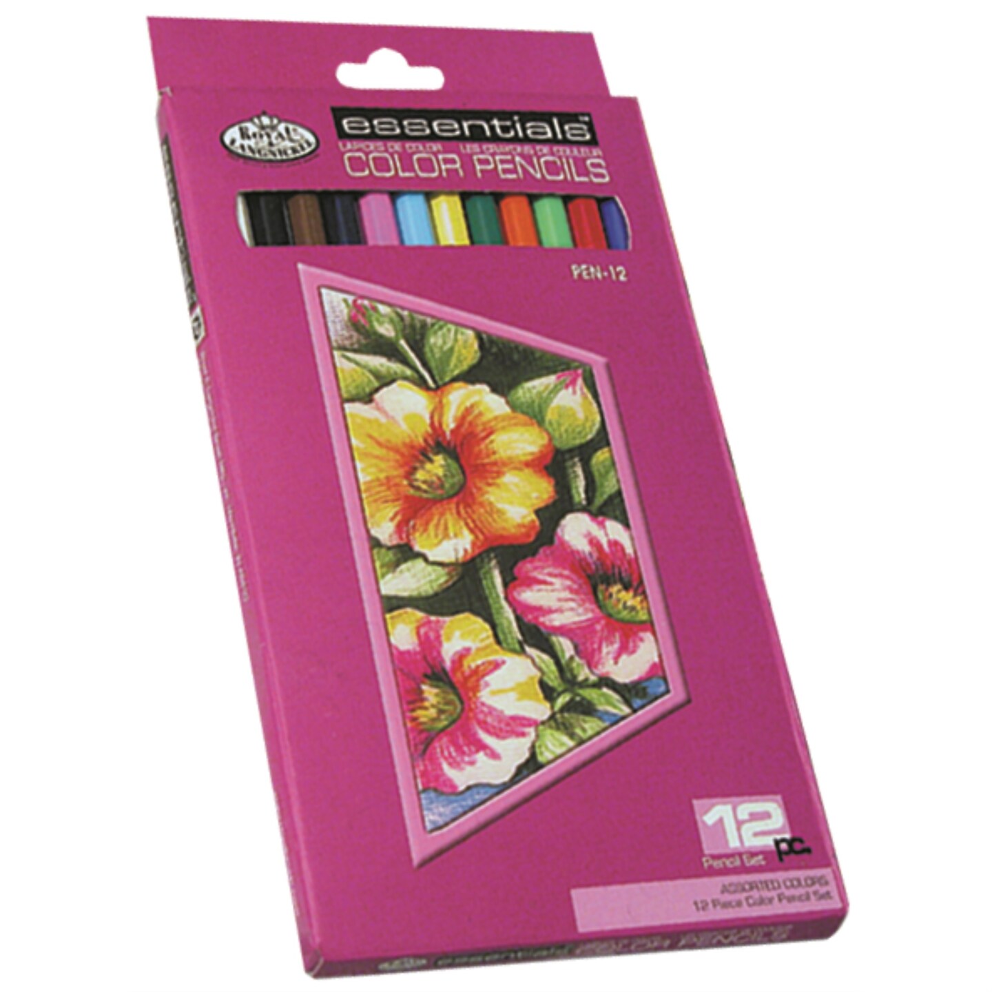 Royal Langnickel 12pc Color Pencils