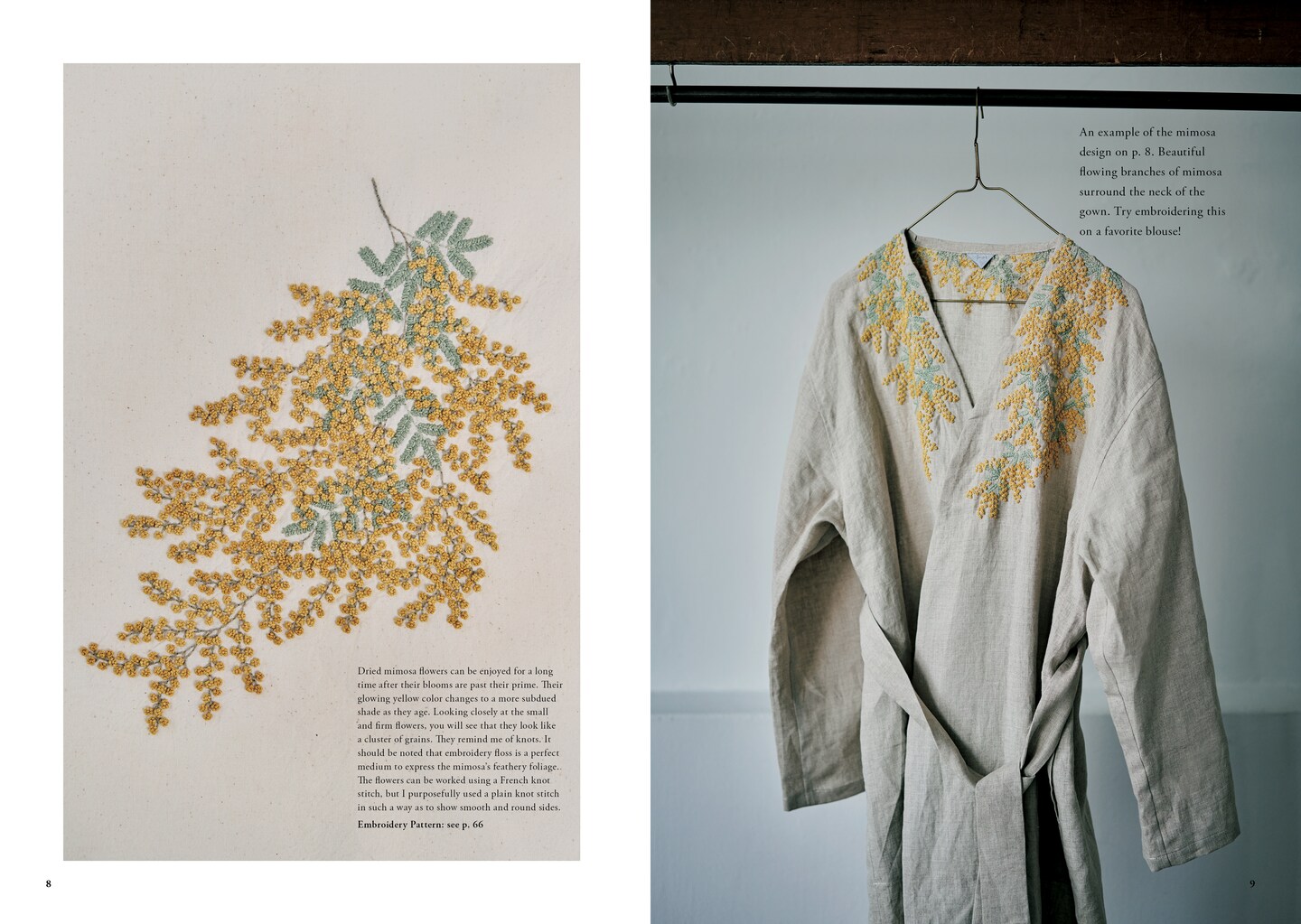 Juno&#x27;s Nature Embroidery Notebook