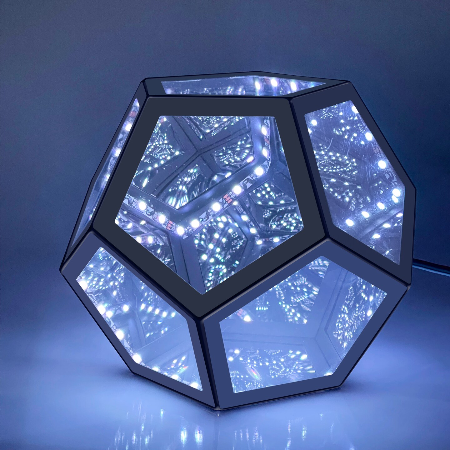 Infinity Dodecahedron Magic Table Lamp | Michaels