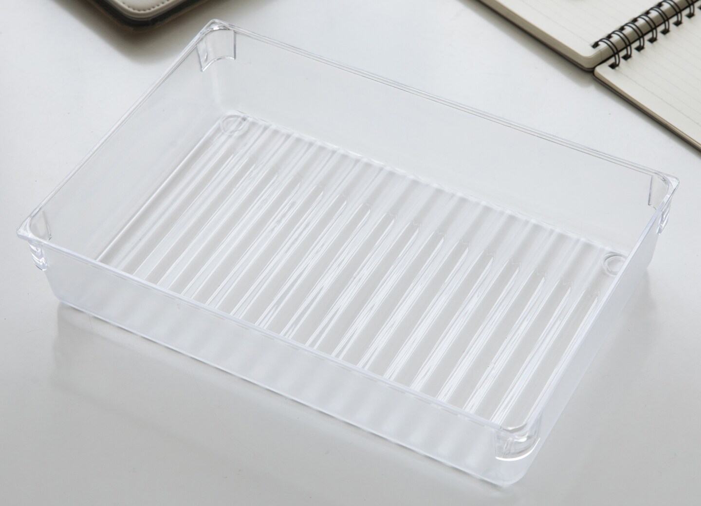 Clear Plastic Drawer Organizers
