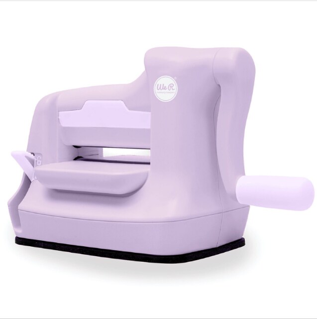 WE R MEMORY KEEPER MINI EVOLUTION DIE CUTTING MACHINE LILAC 60000664