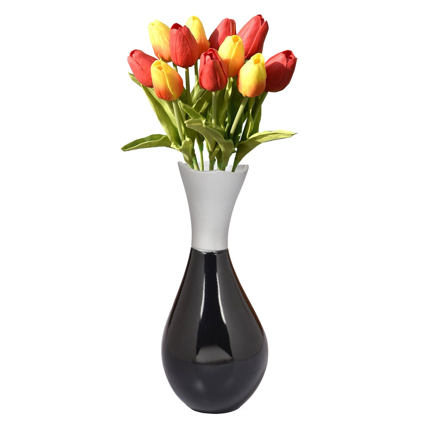 Aluminium-Casted Modern Decorative Flower Table Vase