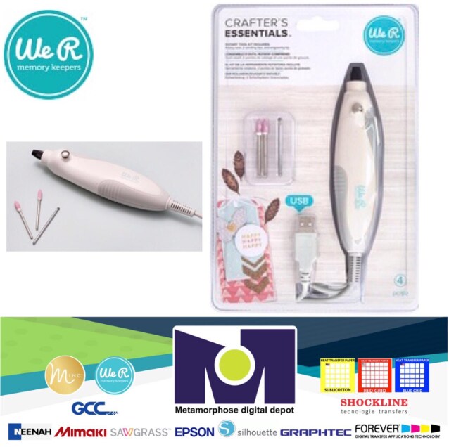 American Crafts - We R Memory Keepers USB POWER TOOLS - ROTARY CUTTER 662069