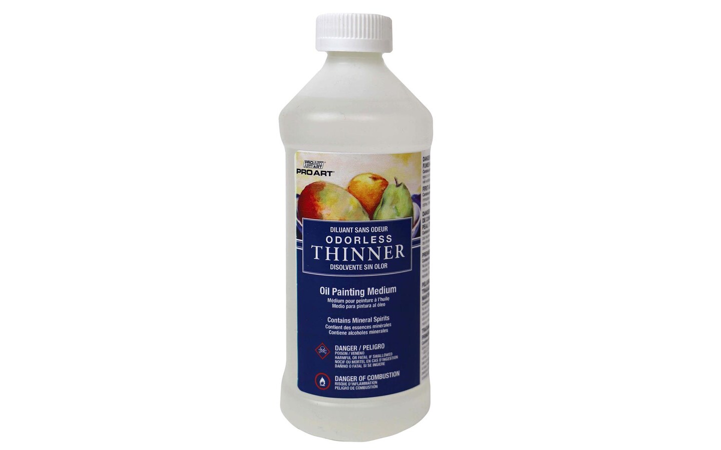 Pro Art Odorless Thinner Oil Painting Medium 16oz