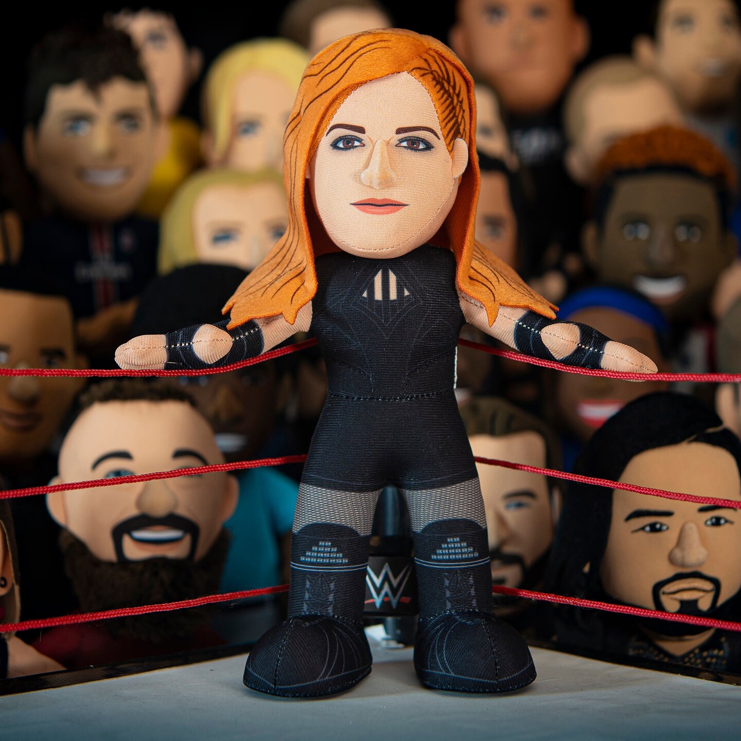 Bleacher Creatures WWE Diva Becky Lynch 10&#x22; Plush Figure