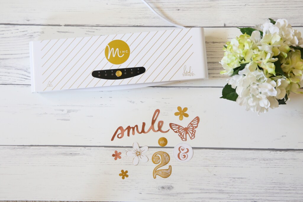 HS MINC 12” Machine Foil Applicator kit American Crafts by Heidi Swapp 370124