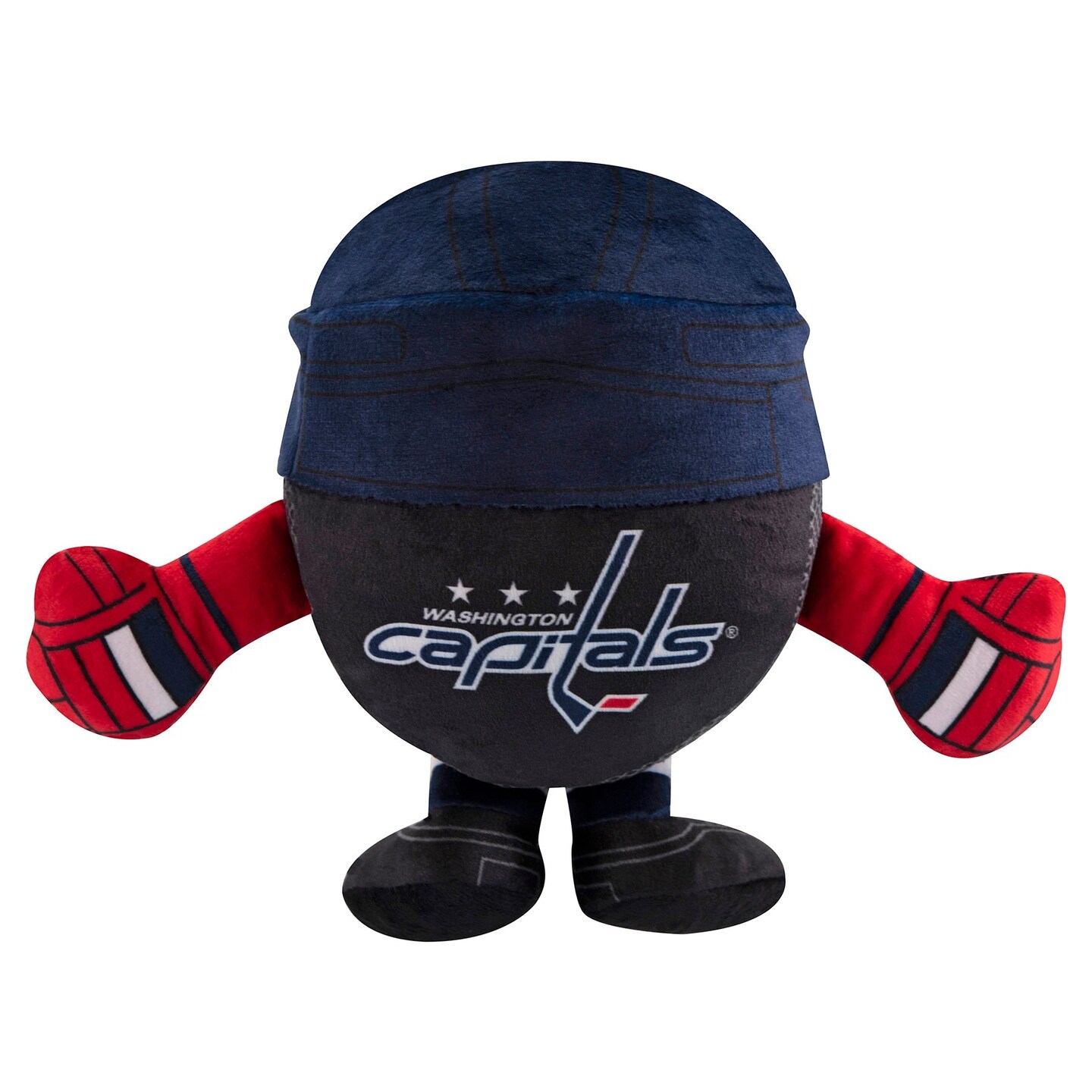 Bleacher Creatures Washington Capitals 8&#x22; Kuricha Hockey Puck Sitting Plush