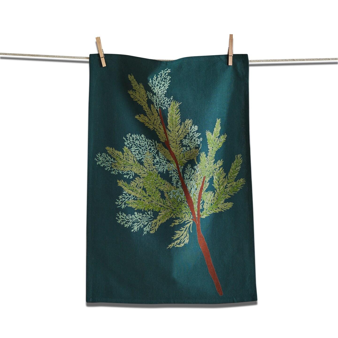 Juniper Branch Dishtowel Michaels