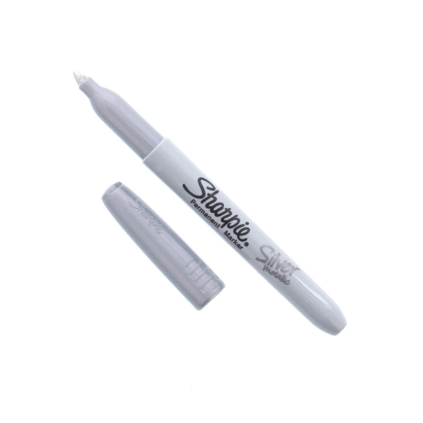 Sharpie Metallic Permanent Marker, Fine, Silver