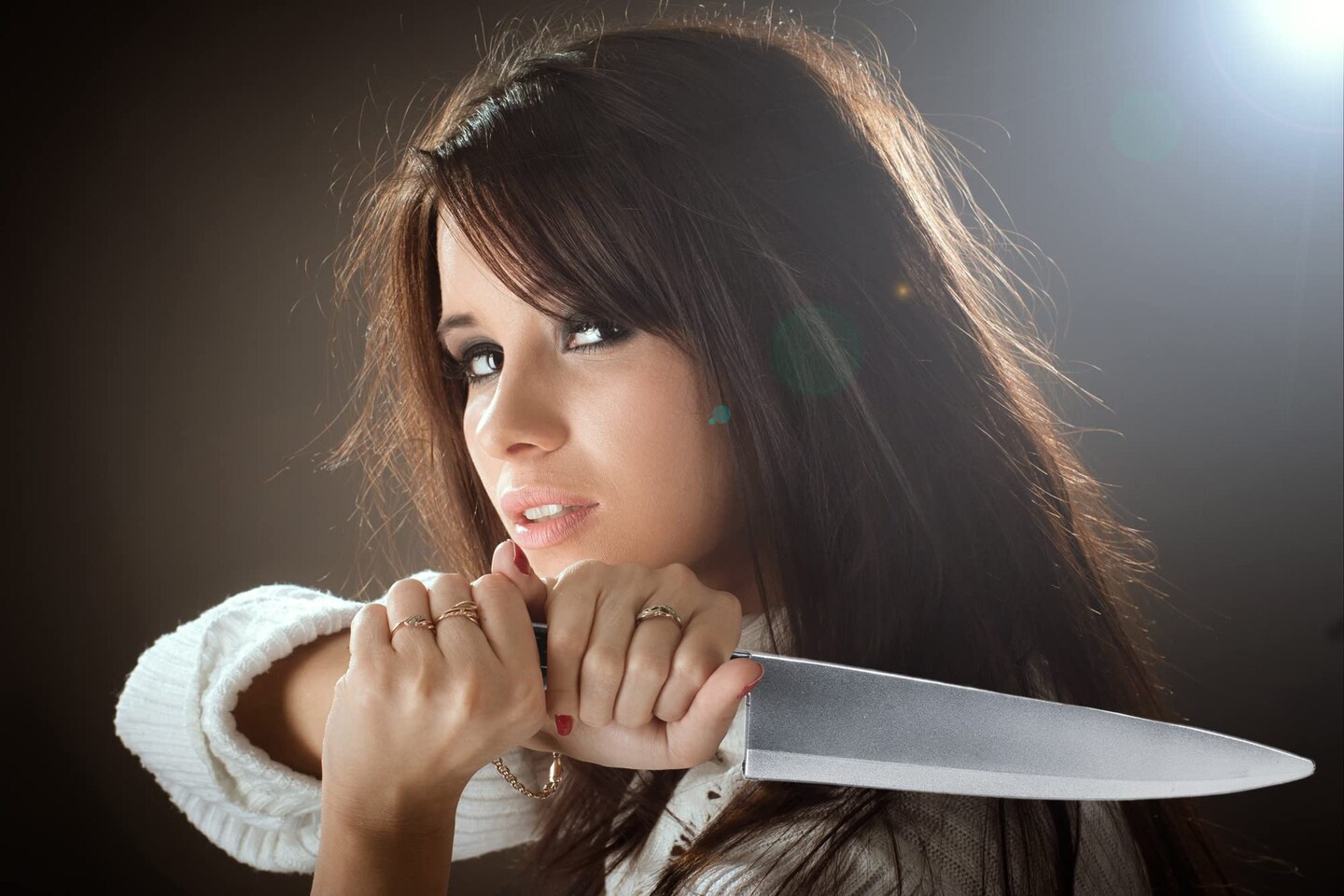 Kitchen Knife Costume Prop - Fake Toy Kitchen Utensil Knives Props for Accessories and Scene Setting Props for Home and Pretend Play