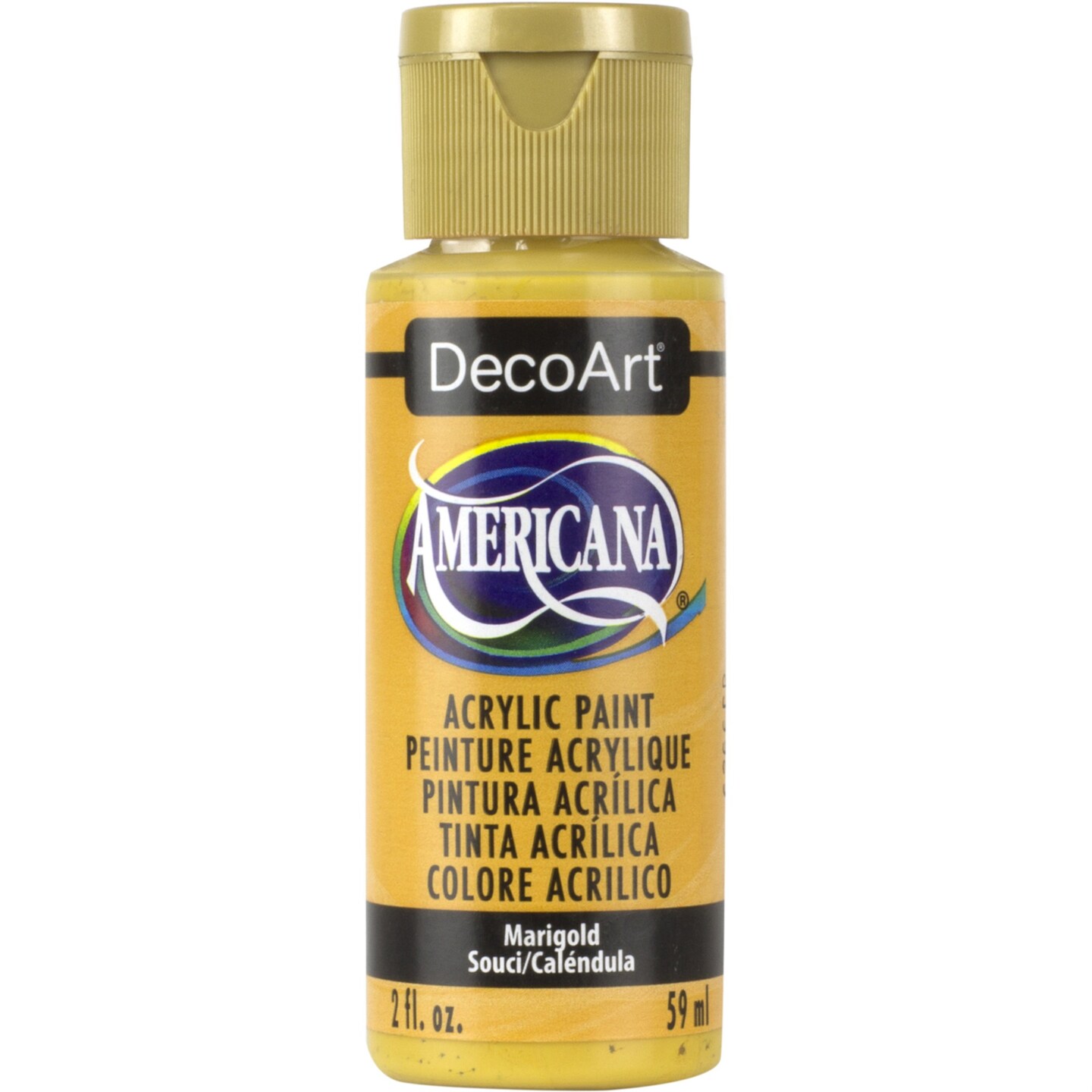 DecoArt Americana Acrylic Paint, 2Ounce, Marigold Michaels
