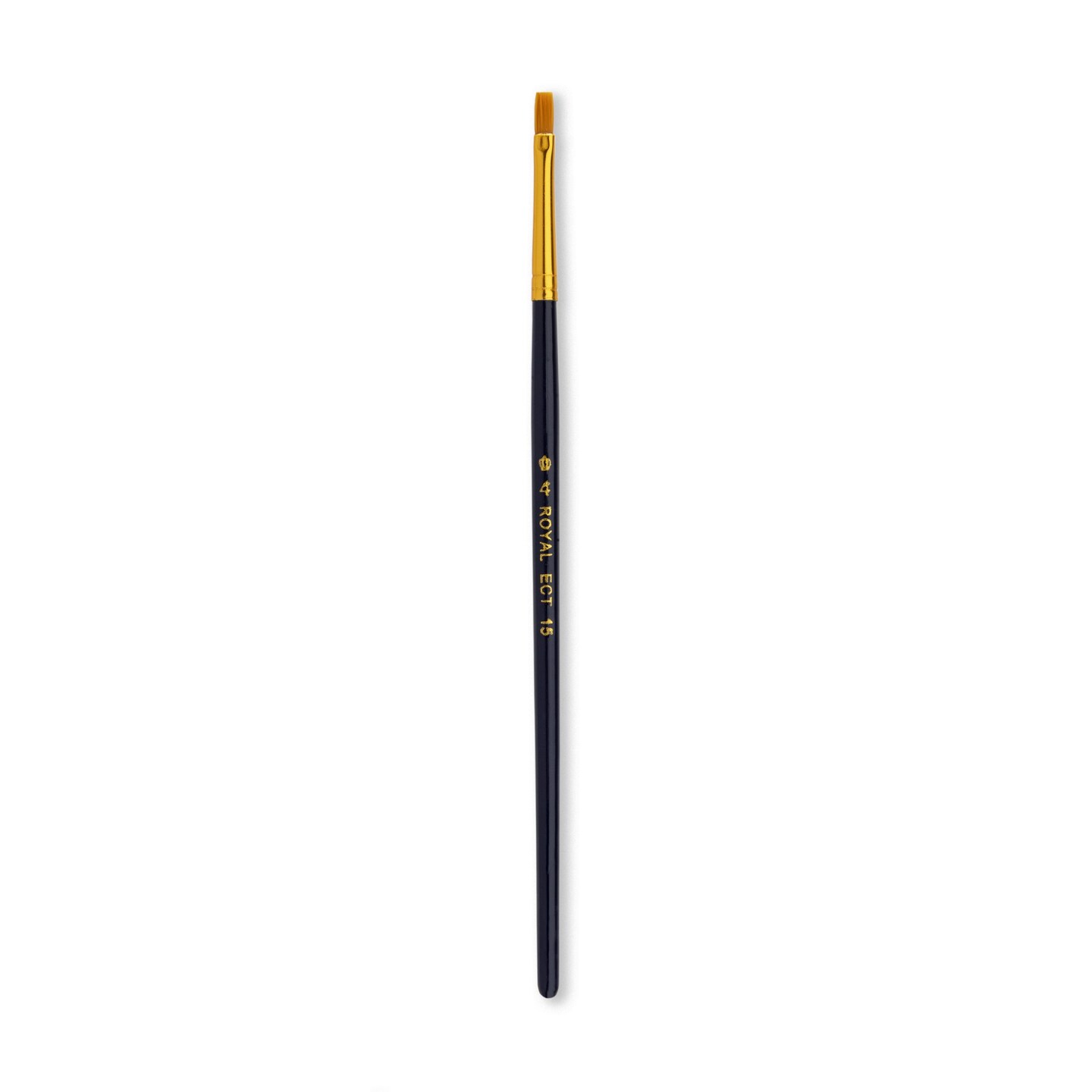 Royal Brush School Grade Brush, Golden Taklon Shader, 4 | Michaels