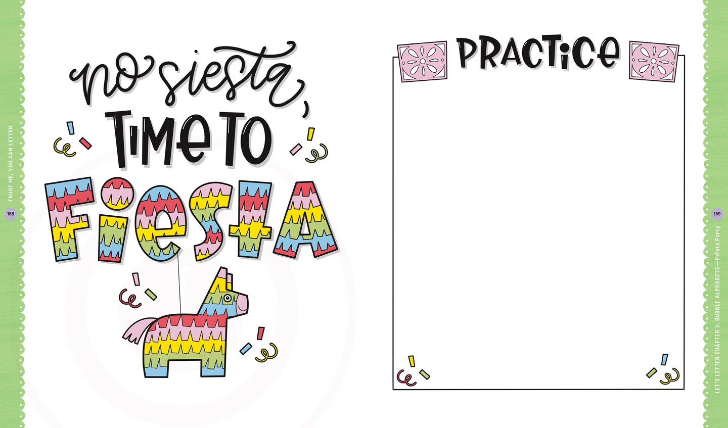 Trust Me, You Can Letter: The Super-Cute, Can’t-Fail, Totally Awesome Lettering Book for Kids of All Ages