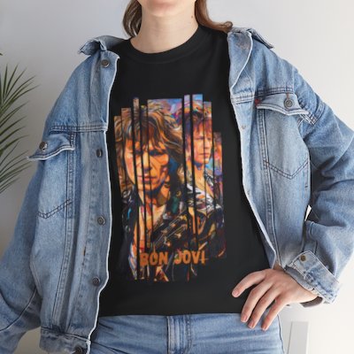Super Cool Bon Jovi Tee, Cool Bon Jovi T-shirt, Unique Bon Jovi T-shirt, Bon Jovi   Tee, Awesome Bon Jovi T-shirt, Bon Jovi Shirt product 2