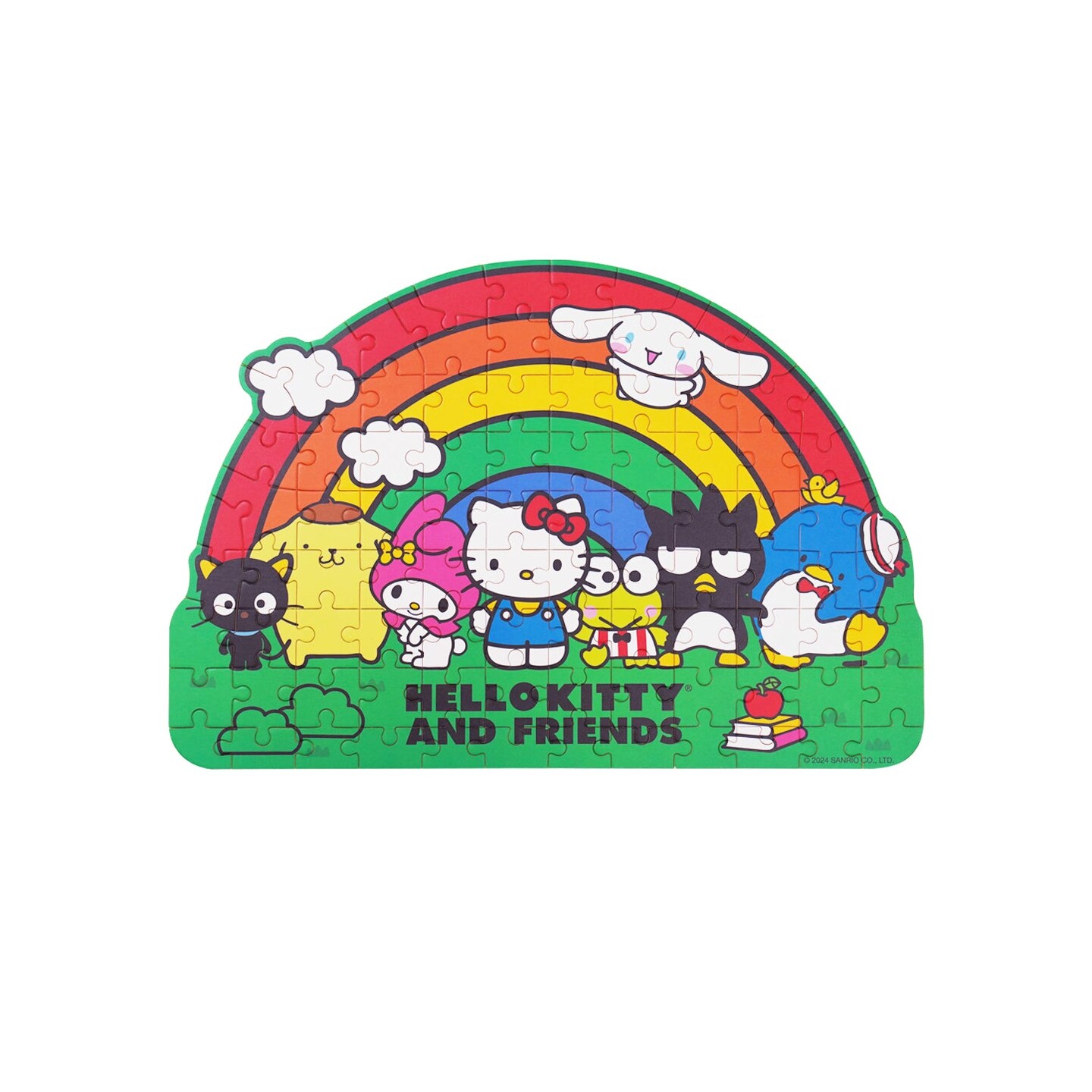 Hello Kitty&#xAE; and Friends Rainbow | Wooden Jigsaw Puzzle