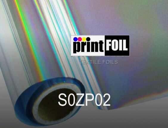 PrintFOIL Metallic Foil Heat Transfer Holographic Rainbow Iron On 12" X 25ft for HTV Vinyl for DIY Tshirt,Bags,Garments