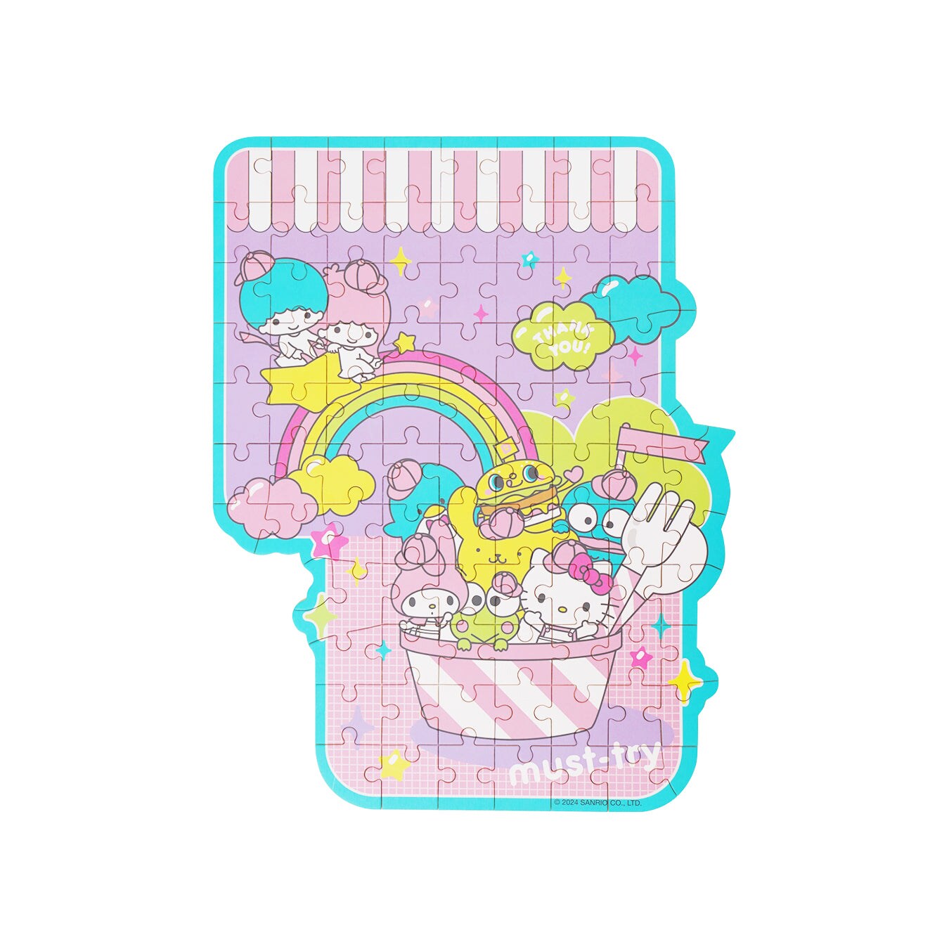 Hello Kitty&#xAE; and Friends Yummy Delights | Wooden Jigsaw Puzzle