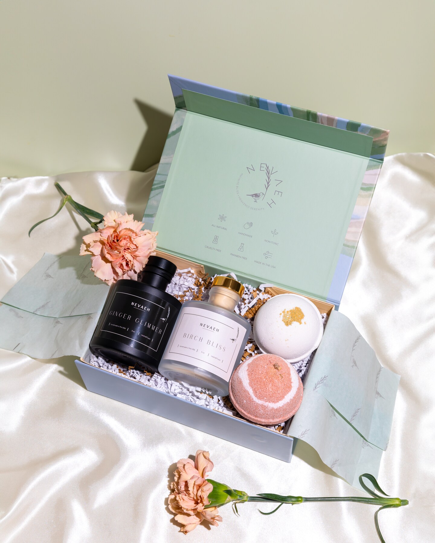 NEVAEH Gift Set |Pick Your Own Combo |All Natural Handmade