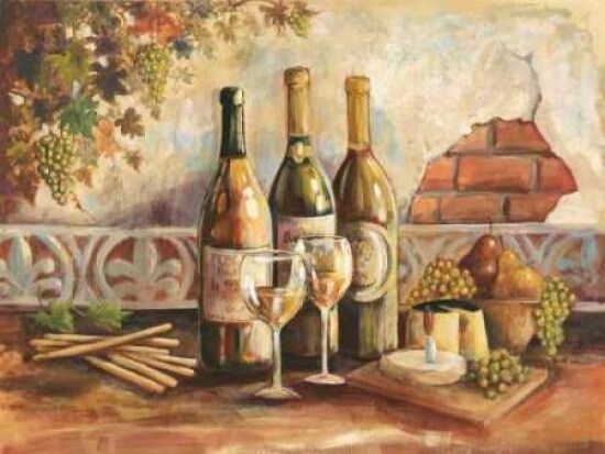 Bountiful Wine I Poster Print by Gregory Gorham - Item # VARPDXGOR269