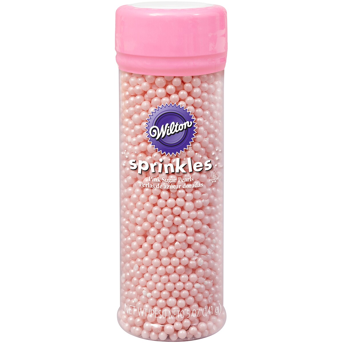 Wilton Pearl Sprinkles 5ozPink Michaels