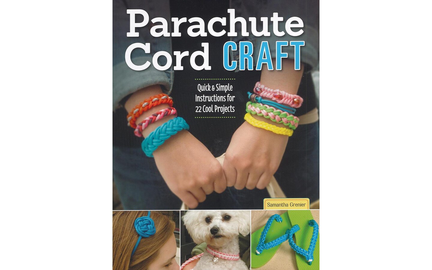 Design Originals Parachute Cord Craft Bk