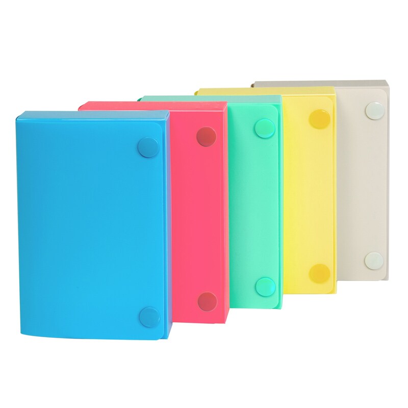 Index Card Case, 3&#x22; x 5&#x22;, Assorted