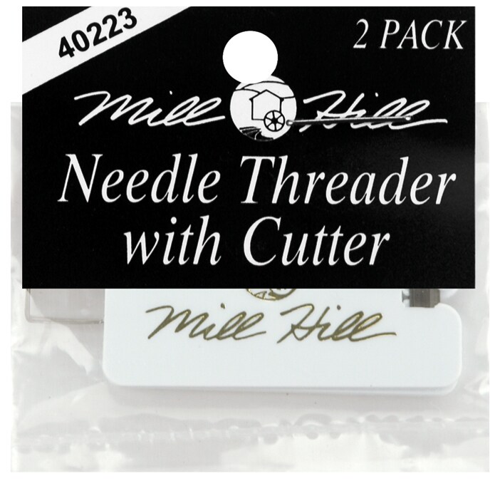 Mill Hill Needle Threader &#x26; Cutter 2/Pkg