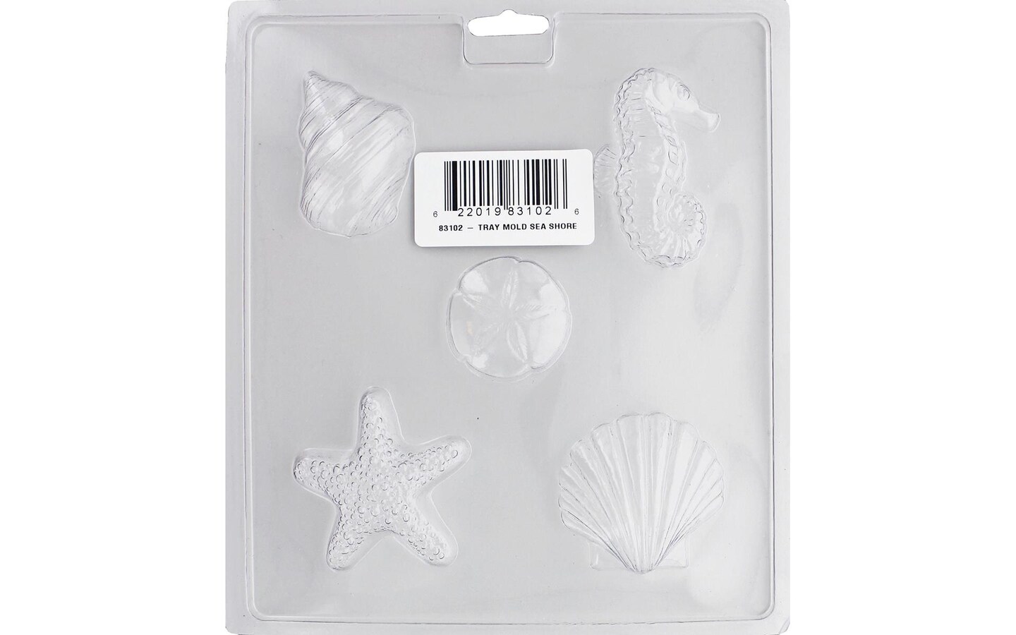 Soap Expressions Tray Mold Sea Shore