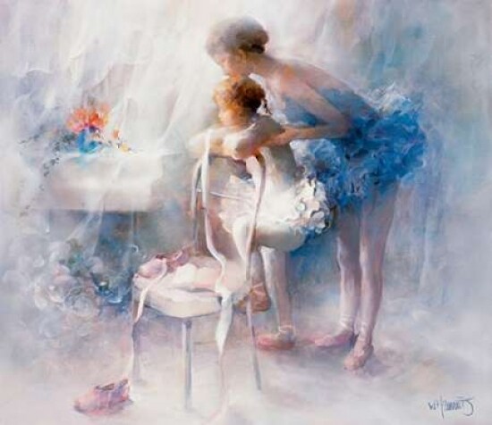 Ballet Poster Print by Willem Haenraets - Item # VARPDXWHLE61