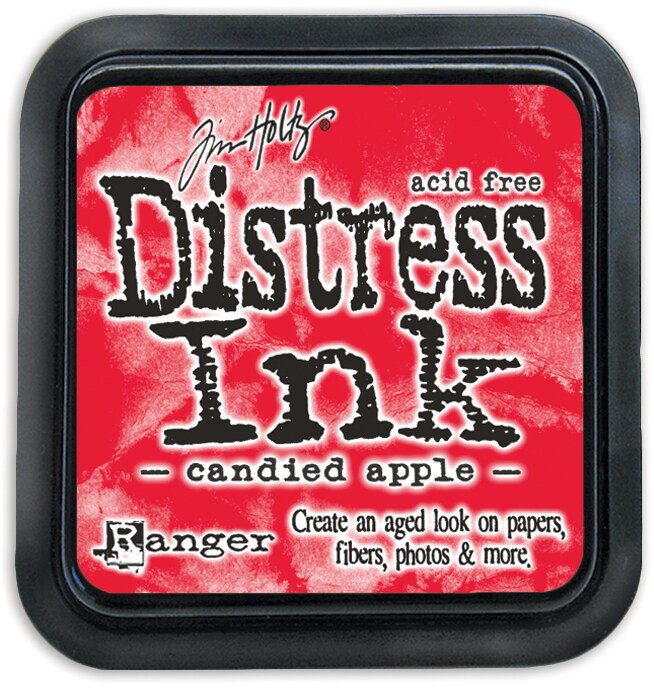 Tim Holtz Distress Ink Pad-Candied Apple