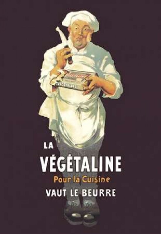 La Vegetaline - Pour la Cuisine Poster Print by Unknown - Item # VARPDX342940