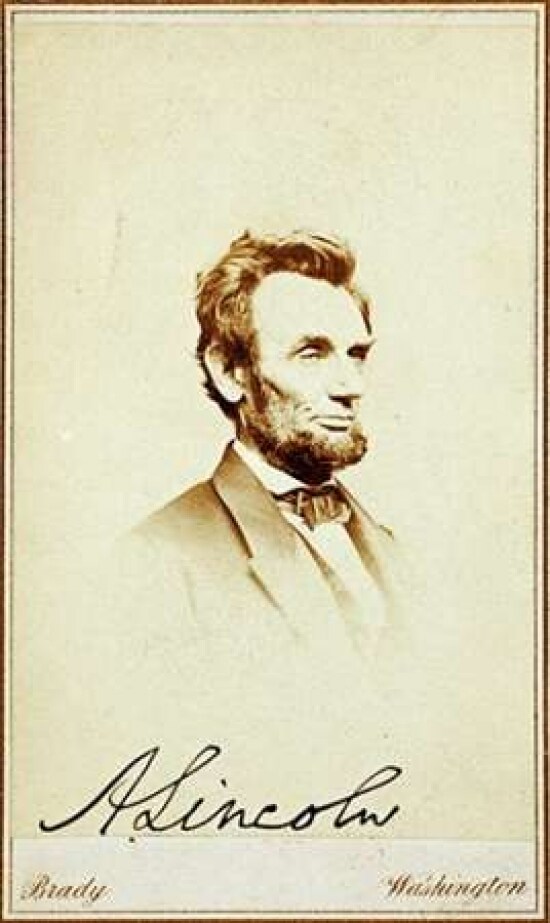 Abraham Lincoln 1864 Poster Print by  Mathew B. Brady - Item # VARPDX265990
