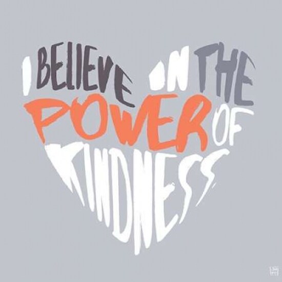 Kindness Poster Print by Aubree Perrenoud - Item # VARPDXAU1146B