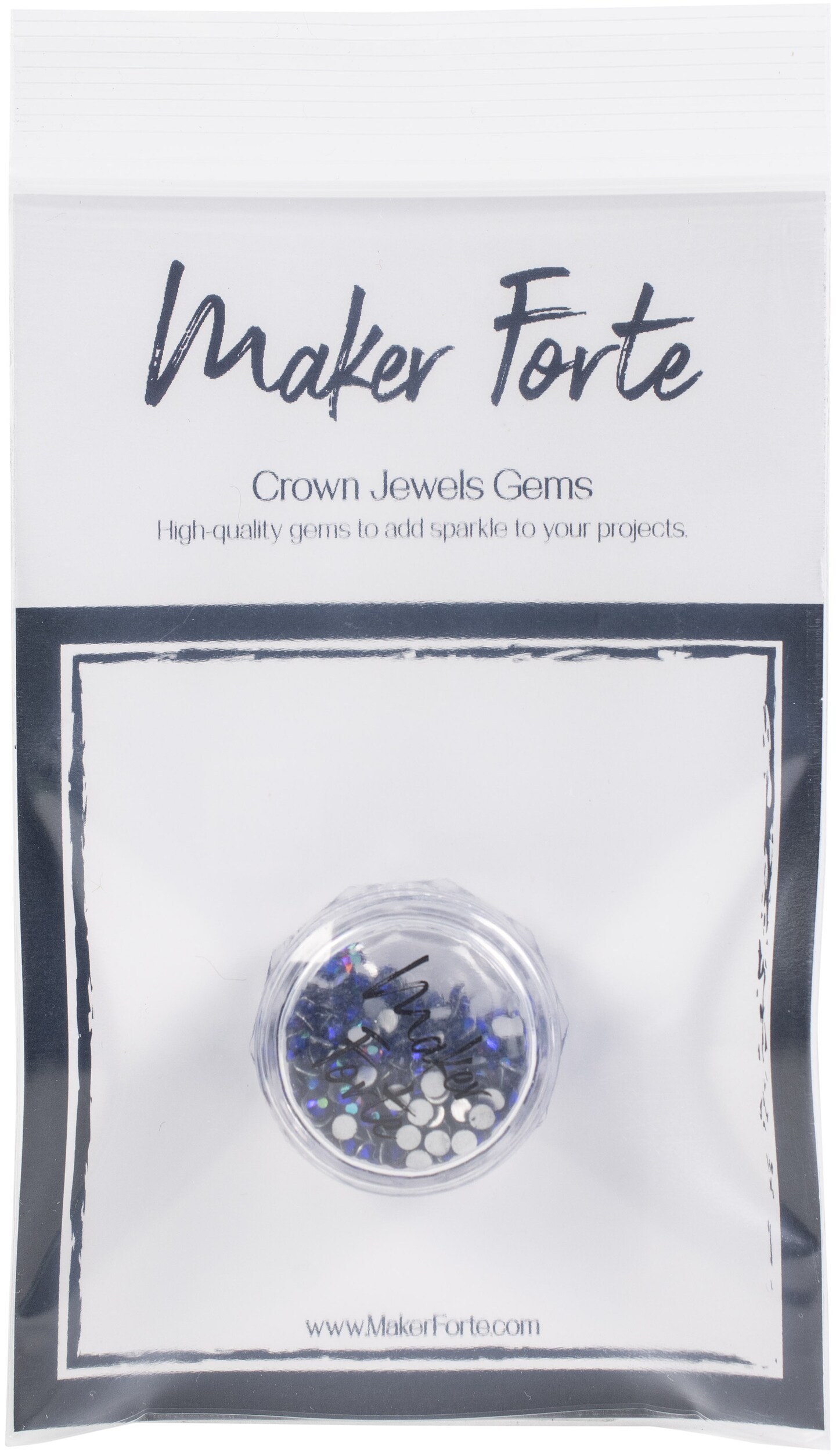 Maker Forte Crown Jewel Gems 8gr-Scottish Thistle