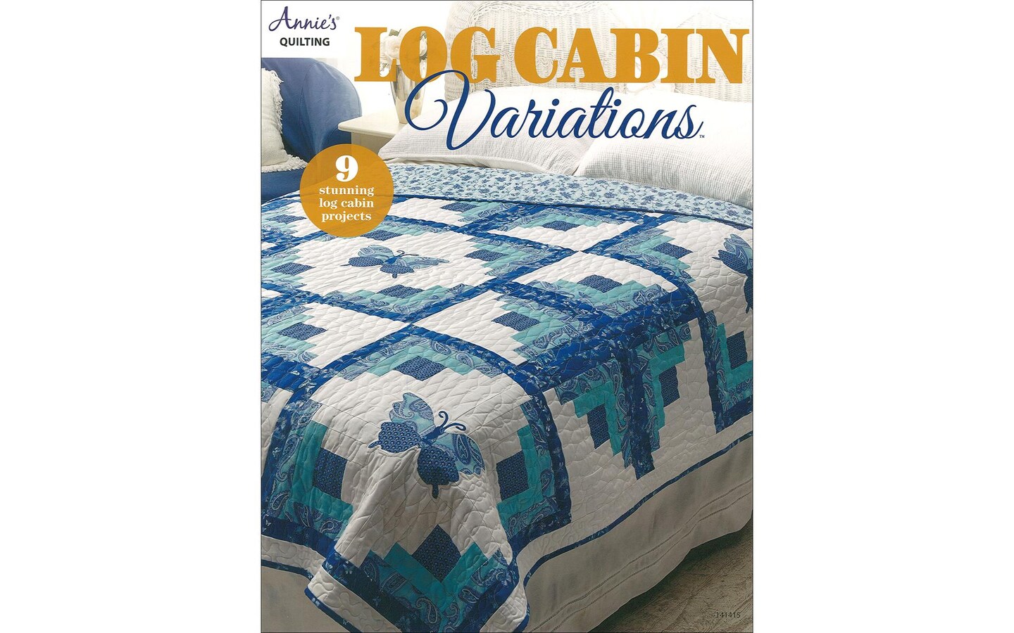 Annie's Log Cabin Variations Bk | Michaels
