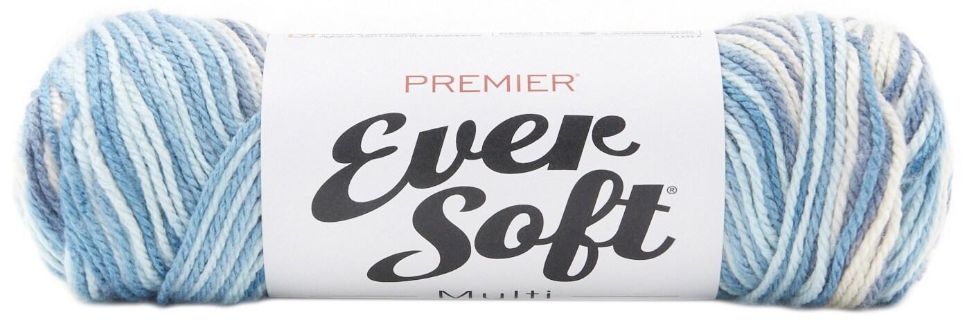 Premier Ever Soft Multi Yarn-Blue Sky