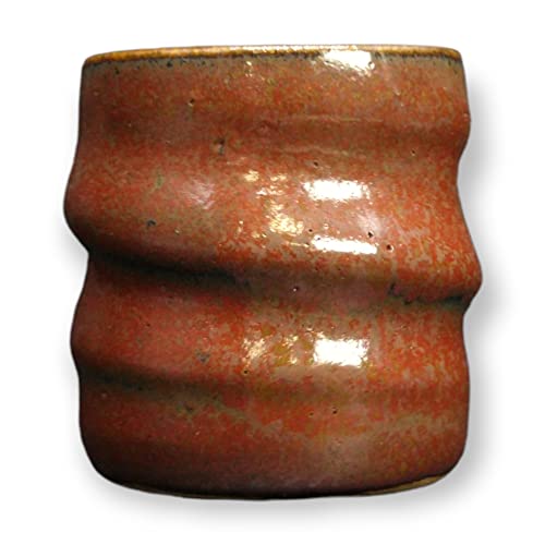 Penguin Pottery - Specialty Series - Rusty&#x27;s Red - Mid Fire Glaze, High Fire Glaze, Cone 5-6 for Mid Fire Clay, High Fire Clay - Ceramic Glaze Pottery (1 Pint | 16 oz | 473 ml)